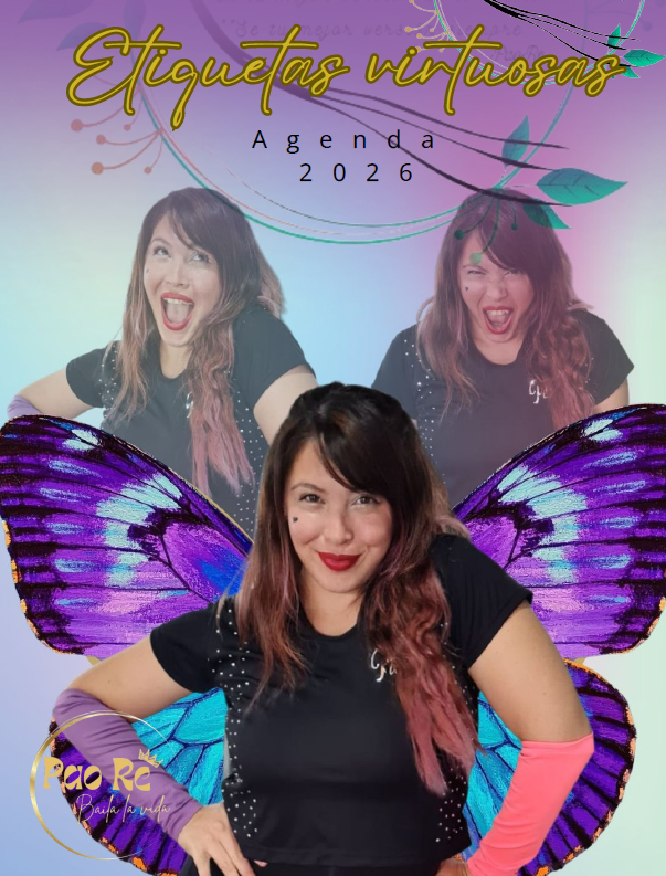 Agenda Paore2026 etiquetas virtuosas