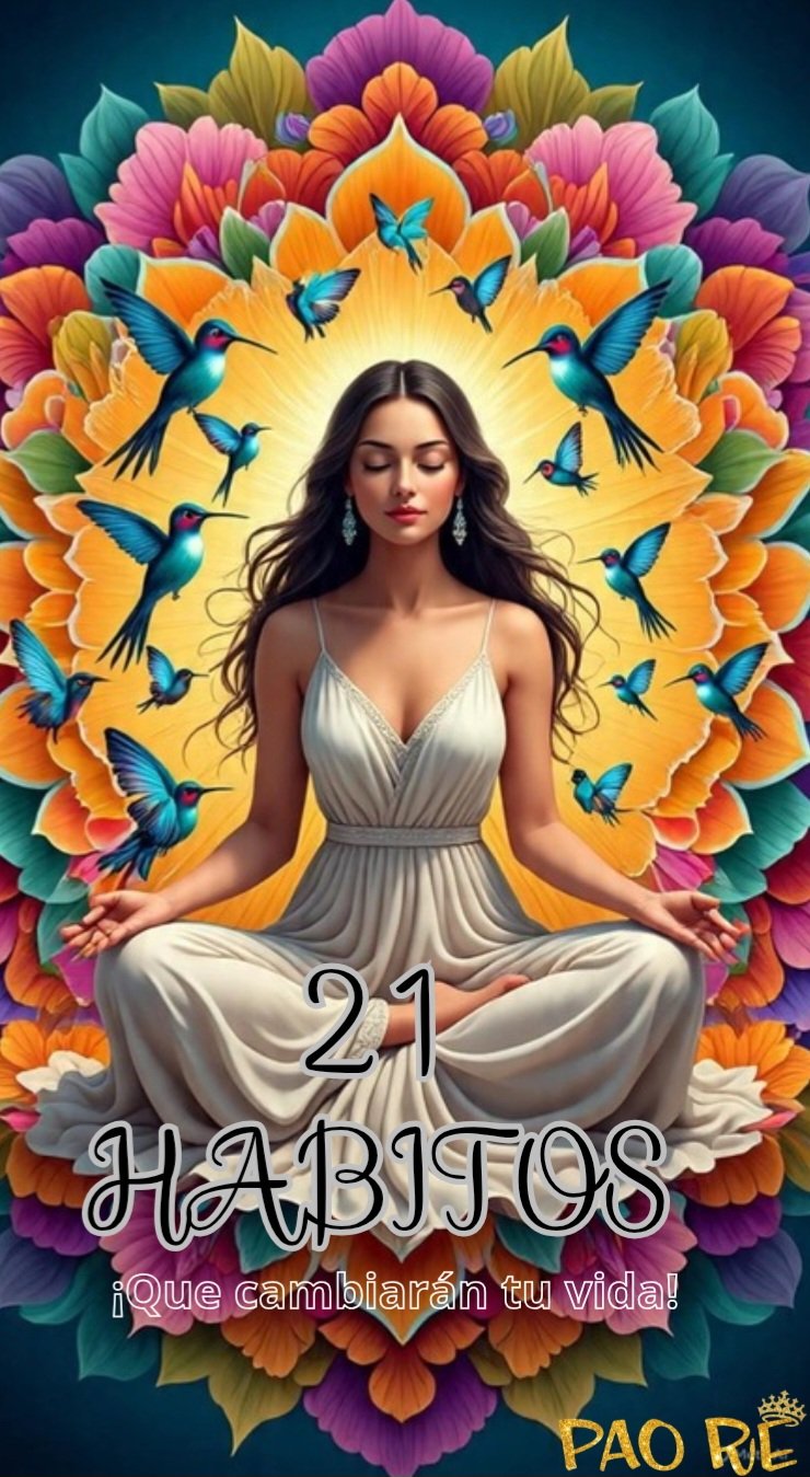 21 hábitos que cambiaran tu vida 💛